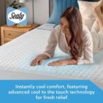 Sealy Advance Cool Mattress Protector, Super King or King Size