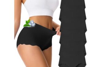 Seamless High-Waist Knickers for Women, Multipack