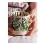 Seconds Lily of the Valley Mum 1/2 Pint Mug