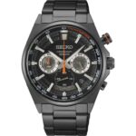 Seiko Mens Chronograph Watch with Stainless Steel Strap, SSB399P1 -Sold/Shipped by Watchnation
