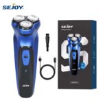 Sejoy Electric Shaver for Men, Rechargeable Electric Razor, Triple Floating Head (Blue) – SEJOY Hong Kong Health Personal Care Store