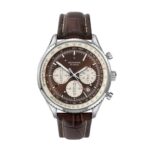 Sekonda Maverick Mens 42mm Watch with Chronograph & Date Display, Leather Strap, Model: 3407