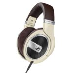 Sennheiser HD 599 Around-Ear Open Back Headphones – Ivory – Refurbished (discount at checkout)