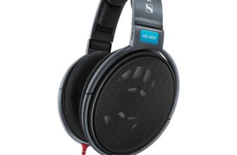 Sennheiser HD 600 (Black) Over Ear Open Back Headphones (Refurbished) (20% Discount at Checkout)