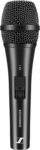 Sennheiser XS 1 Dynamic Cardioid Vocal Microphone Microphone Clamp & Transport Bag Included Black 507487