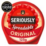 Seriously Spreadable Original Cheese Spread 125g – Clubcard Price