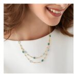 Shades of Clarity Blue Topaz Necklace