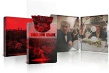 Shallow Grave 4k UHD/BD Steelbook Blu-ray Pre-sale 31/12/26 with code Sold by Chalkys uk