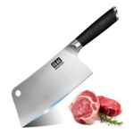 Shan Zu 7-Inch Chef Knife with Pakkawood Handle
