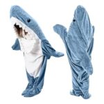 Shark Blanket Onesie Shark Hoodie for Adults