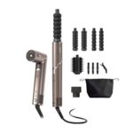 Shark FlexStyle 4-in-1 Air Style & Hair Dryer, Mocha Silver