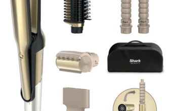 Shark Glam Sleek Straight Waves & Curls Multi-Styler HD6051SUK