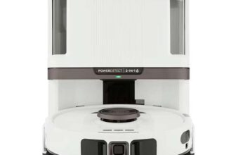 Shark PowerDetect NeverTouch Pro 2-in-1 Self-Empty, Mop REFURB With Code – Sold by Shark Clean