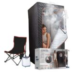 Sharper Image Steamer Sauna Portable Spa – Pop Up Steam Room