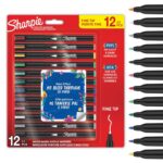 Sharpie Creative Marker Acrylic Paint Pens Fine-Tip Water-Based Paint Markers