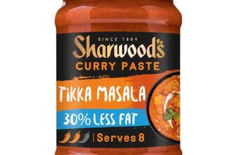 Sharwoods Indian Tikka Masala Reduced Fat Curry Paste 280g – Instore Abbey Lane
