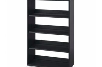Shelving Unit, Black