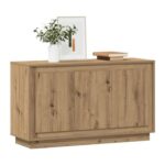 Sideboard Artisan Oak 102x35x55 Cm Engineered Wood