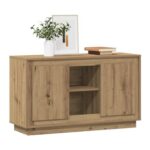 Sideboard Artisan Oak 102x35x60 Cm Engineered Wood