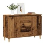 Sideboard Old Wood 102x35x70 Cm Engineered Wood