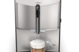 Siemens EQ300 Bean-to-Cup Coffee Machine TF303G07 Silver