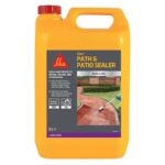 Sika Path and Patio Sealer, Protects Against Weathering & Green Growth, 5L