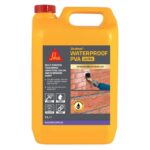 Sika SikaBond Exterior Grade Waterproof PVA Ultra, 5 Litre
