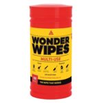 Sika Wonder Wipes Multi-Use Cleaning Wipes For The Building Trade, 100 Pack – £3.86 W/ S&S