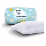 Silentnight Safe Nights Cot Bed Pillow, Anti Allergy, 1 Pack