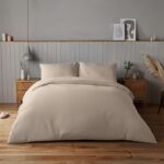 Silentnight Supersoft Duvet Set – Double, Natural