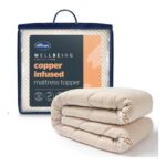 Silentnight Wellbeing Copper Double Mattress Topper