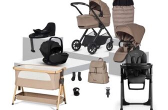 Silver Cross Reef 2 Travel System Ultimate Baby Bundle, 14 Pieces, 3 Colours