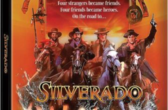 Silverado (1985) 4K UHD Blu-ray Steelbook – Discount at checkout