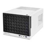 Silverstone Sugo SG13WB Mini ITX Cube Case – White/Black – Pre order