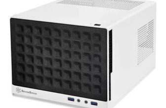 Silverstone Sugo SG13WB Mini ITX Cube Case – White/Black – Pre order