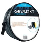 Simply Auto CVK01 Professional 7 Piece Car Valeting Kit – Includes Sponge, Microfibre Mitt, Bristle Brush, 3x Microfibre Cloths Bucket