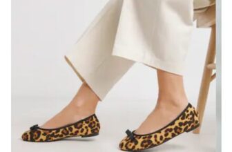 Simply Be Abundance Classic Bow Ballerina Shoes EEE