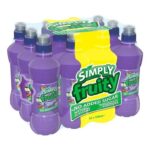 Simply Fruity Apple & Blackcurrant 12 X 330 Ml – £4.20 S&S