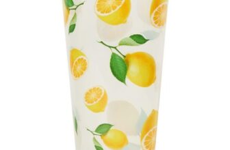Single Clear Fruity Tumbler 4 Pack in Assorted Styles