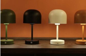 Single Elexis Metal Touch Lamp in Assorted styles – Free C&C