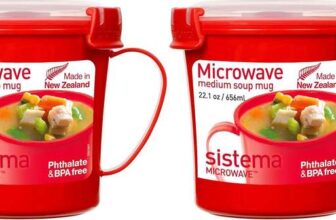 Sistema Microwave Soup Mug – 2 x 656ml
