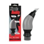 Sizzle Buddy BBQ Brush & Scraper, Stainless Steel, No Scratch