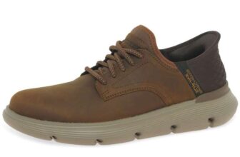 Skechers Garza Gervin Shoes Dark Size 8, 9.5 UK