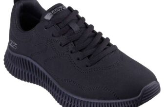 Skechers Mens Bobs Geo How Debonair Sneaker Size 9.5