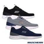 Skechers Mens Dynamite Trainer, 3 Colours sizes 7-12