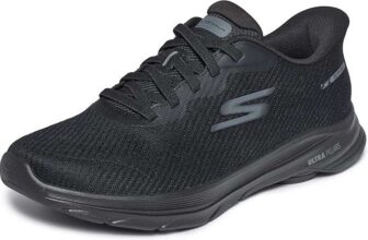 Skechers Mens Go Walk 8 Pate Trainer – Size 11