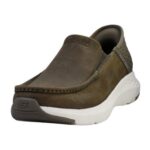Skechers Mens Parson Oswin Slip-on Loafers, Taupe, UK 13