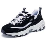 Skechers Womens DLites Biggest Fan Trainers 2.5