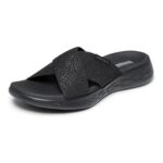 Skechers Womens On-the-Go 600 Glistening Black UK 5