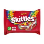 Skittles Fruits Sweets 18 Fun Size Bags 324g